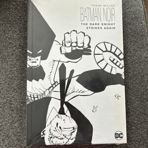 Batman Noir: The Dark Knight Strikes Again (Frank Miller 2018) Unopened
